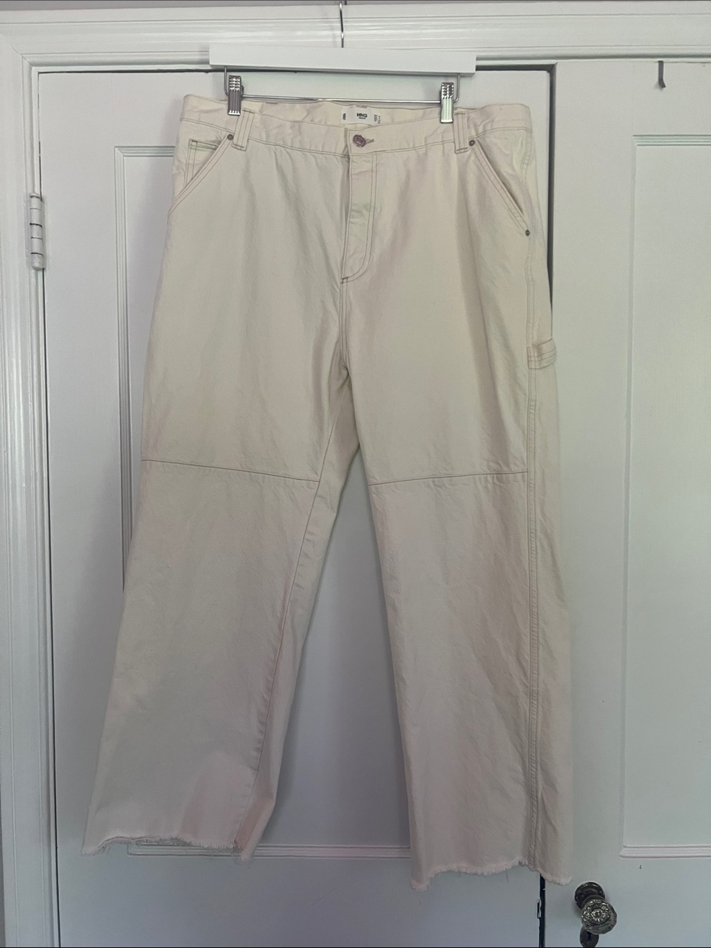 Mango Pocket Cargo Jeans